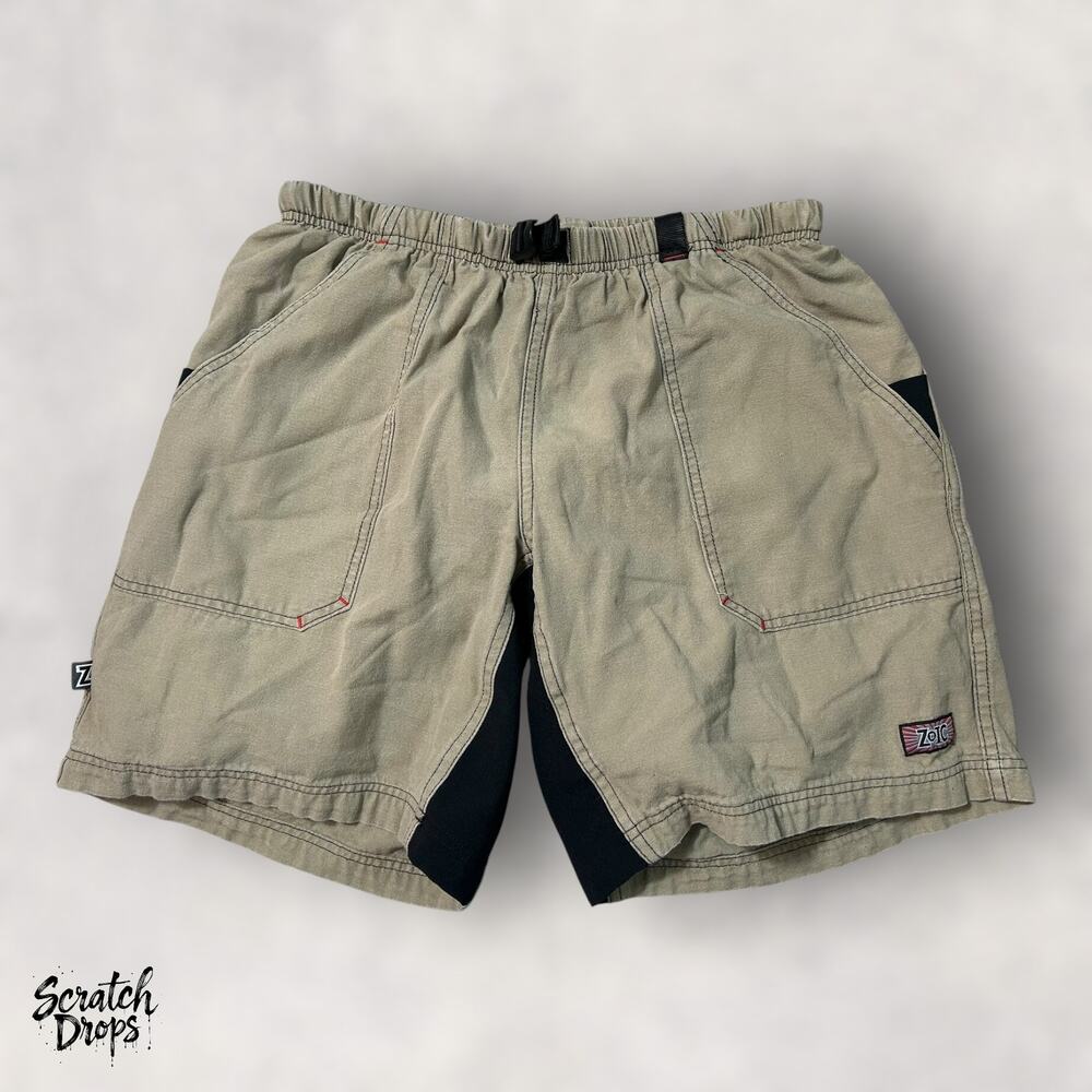 Zoic Men's XL Cotton Shorts Made in USA Durable Comfortable Casual Style M03